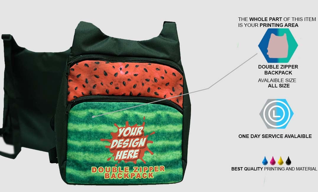 zipper backpack 1